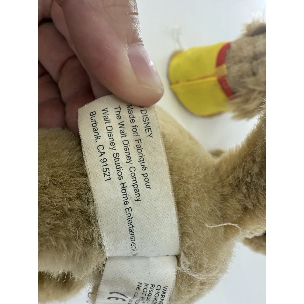 Walt Disney Space Buddies Rosebud &‎ B-Dog, Butterball Plush no outfit